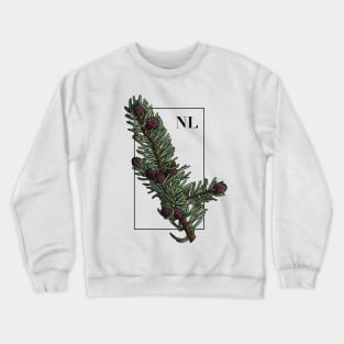 Newfoundland and Labrador - Black Spruce Crewneck Sweatshirt